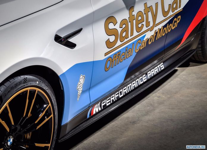 2018 BMW M5 MotoGP Safety Car - фотография 39 из 42 2018 BMW M5 MotoGP Safety Car - фотография 39 из 42