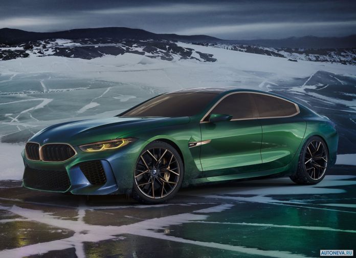 2018 BMW M8 Gran Coupe Concept - фотография 1 из 22