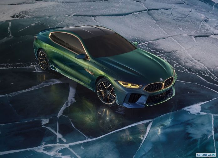 2018 BMW M8 Gran Coupe Concept - фотография 2 из 22