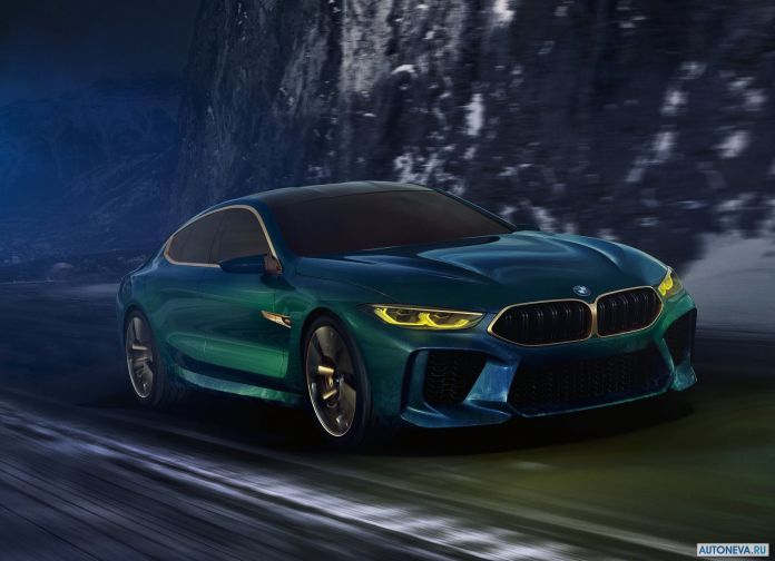 2018 BMW M8 Gran Coupe Concept - фотография 3 из 22