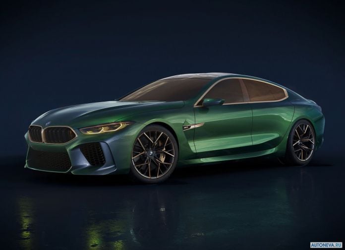 2018 BMW M8 Gran Coupe Concept - фотография 4 из 22