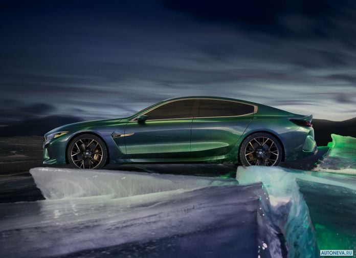 2018 BMW M8 Gran Coupe Concept - фотография 5 из 22