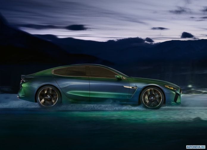2018 BMW M8 Gran Coupe Concept - фотография 6 из 22