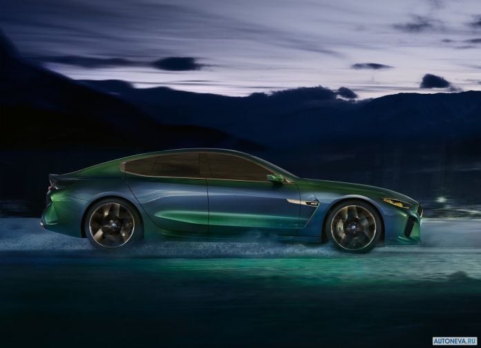 2018 BMW M8 Gran Coupe Concept - фотография 6 из 22 2018 BMW M8 Gran Coupe Concept - фотография 6 из 22