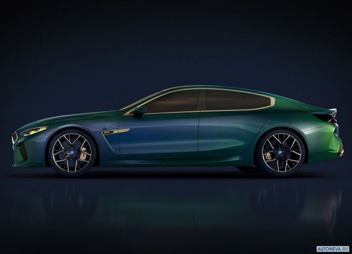 2018 BMW M8 Gran Coupe Concept - фотография 7 из 22