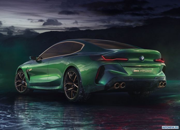 2018 BMW M8 Gran Coupe Concept - фотография 8 из 22