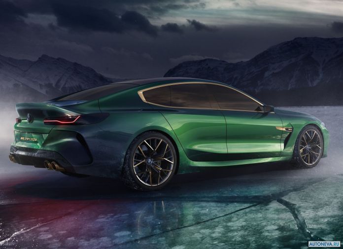 2018 BMW M8 Gran Coupe Concept - фотография 9 из 22 2018 BMW M8 Gran Coupe Concept - фотография 9 из 22