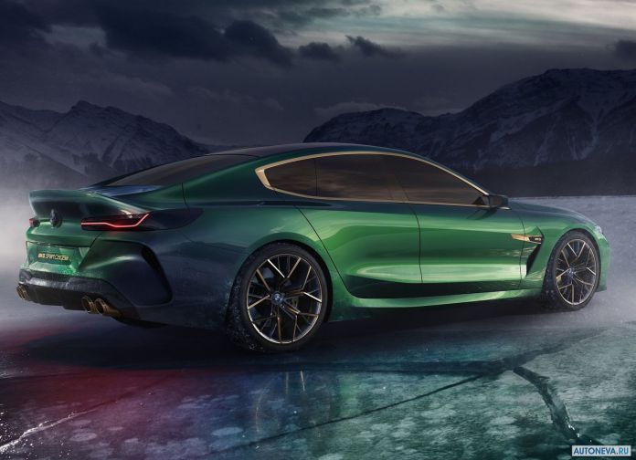 2018 BMW M8 Gran Coupe Concept - фотография 9 из 22