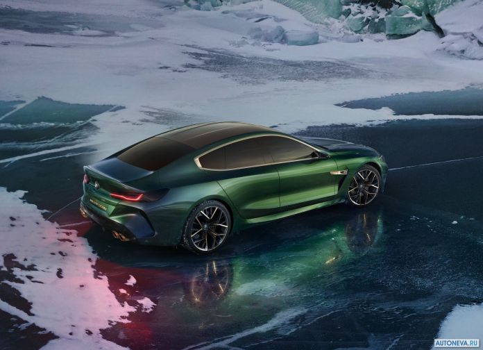 2018 BMW M8 Gran Coupe Concept - фотография 10 из 22 2018 BMW M8 Gran Coupe Concept - фотография 10 из 22