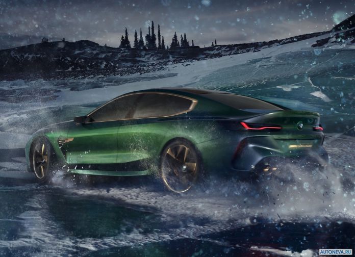 2018 BMW M8 Gran Coupe Concept - фотография 11 из 22 2018 BMW M8 Gran Coupe Concept - фотография 11 из 22