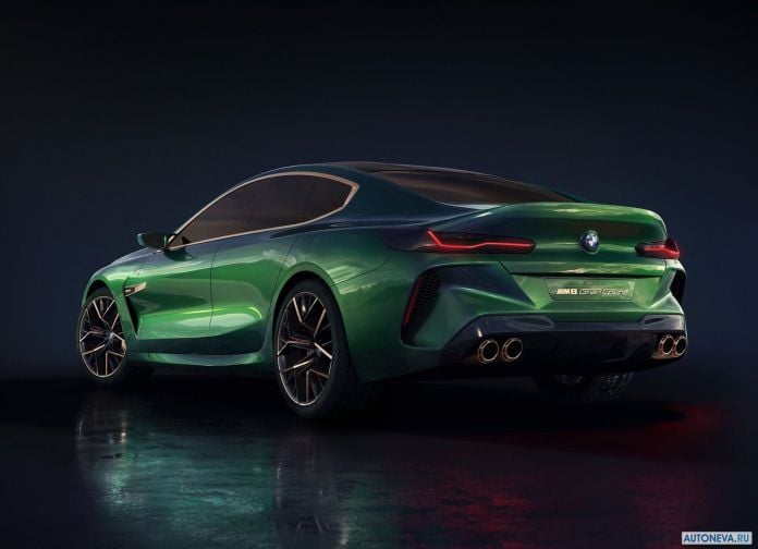 2018 BMW M8 Gran Coupe Concept - фотография 12 из 22