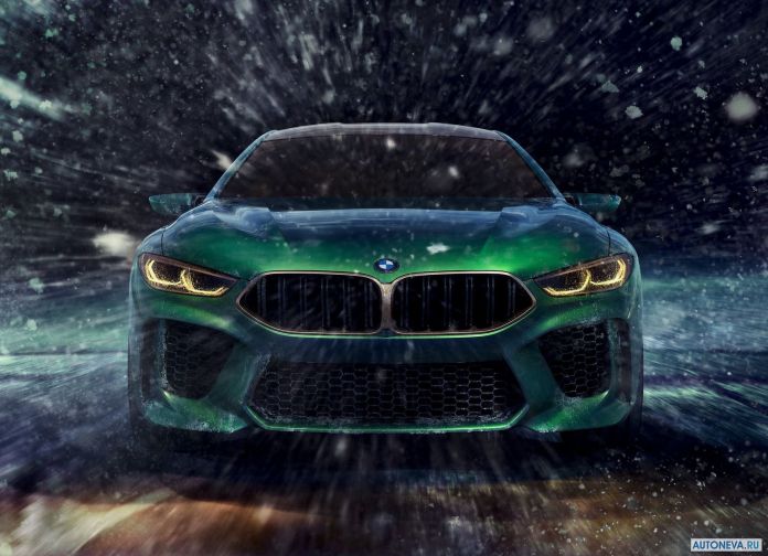 2018 BMW M8 Gran Coupe Concept - фотография 13 из 22 2018 BMW M8 Gran Coupe Concept - фотография 13 из 22
