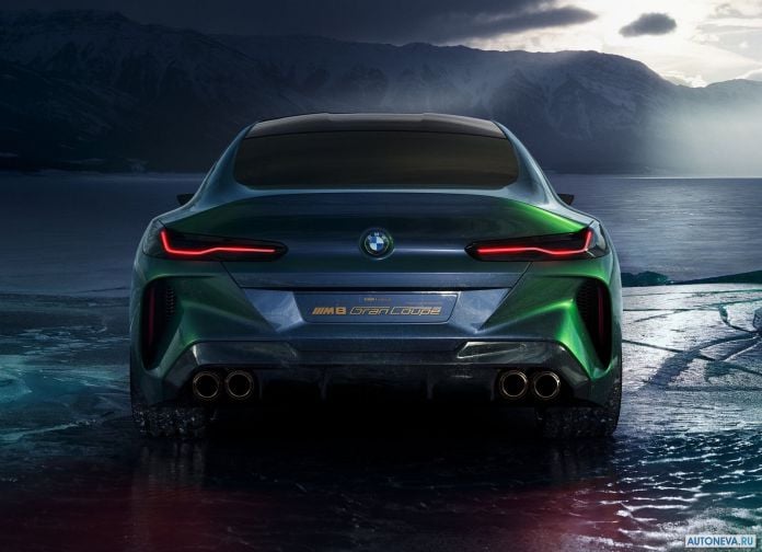 2018 BMW M8 Gran Coupe Concept - фотография 14 из 22