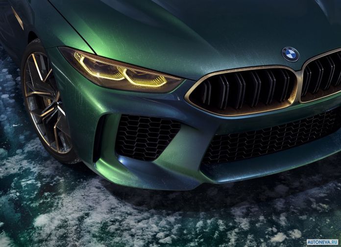 2018 BMW M8 Gran Coupe Concept - фотография 15 из 22 2018 BMW M8 Gran Coupe Concept - фотография 15 из 22