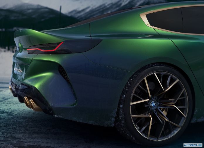 2018 BMW M8 Gran Coupe Concept - фотография 16 из 22 2018 BMW M8 Gran Coupe Concept - фотография 16 из 22