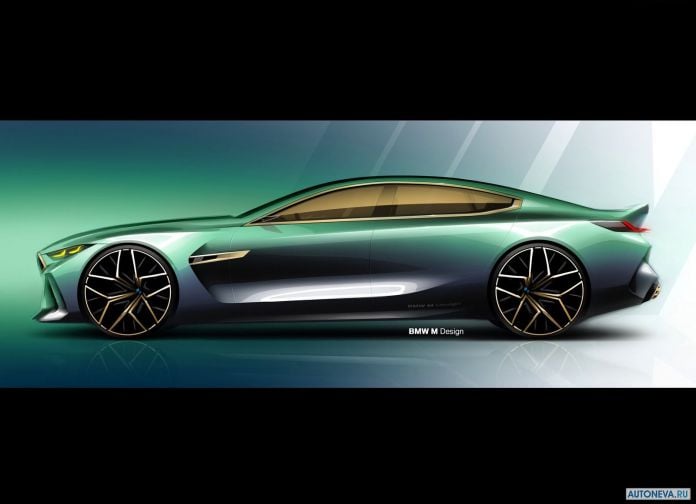 2018 BMW M8 Gran Coupe Concept - фотография 18 из 22 2018 BMW M8 Gran Coupe Concept - фотография 18 из 22