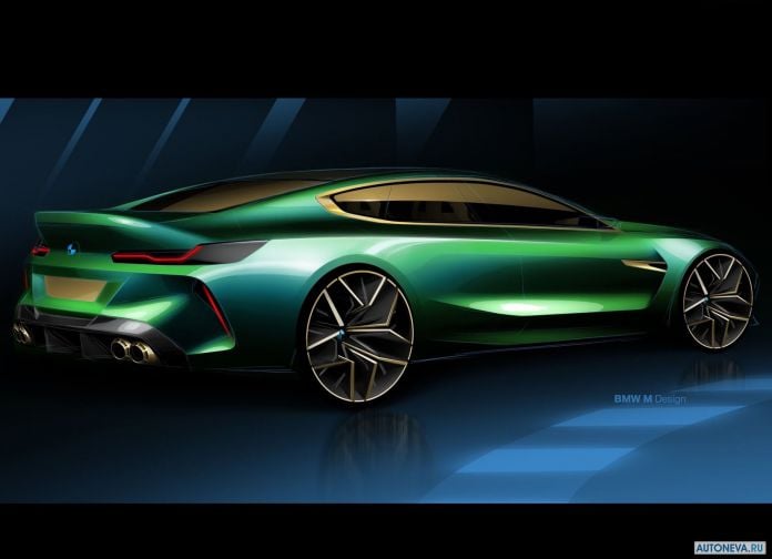 2018 BMW M8 Gran Coupe Concept - фотография 19 из 22 2018 BMW M8 Gran Coupe Concept - фотография 19 из 22