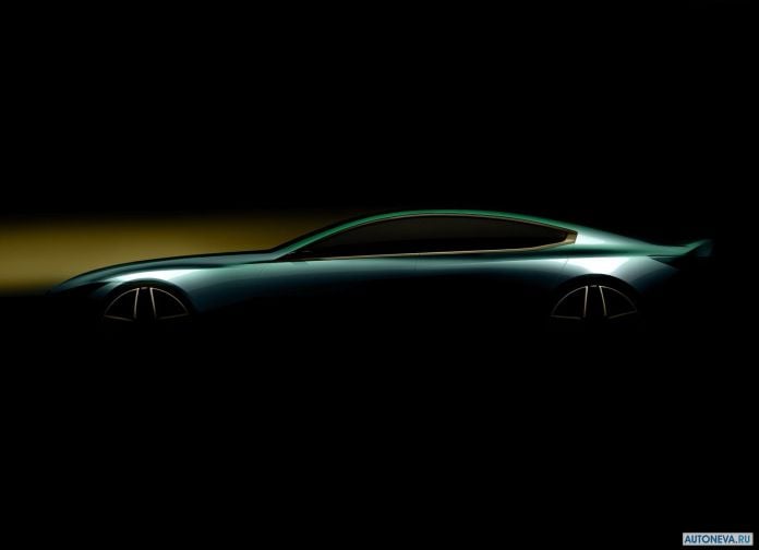 2018 BMW M8 Gran Coupe Concept - фотография 20 из 22 2018 BMW M8 Gran Coupe Concept - фотография 20 из 22