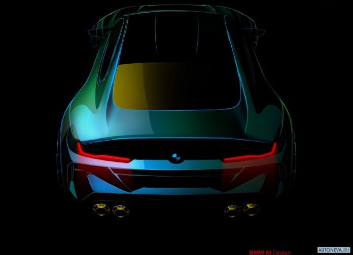 2018 BMW M8 Gran Coupe Concept - фотография 21 из 22