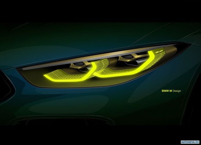 2018 BMW M8 Gran Coupe Concept - фотография 22 из 22
