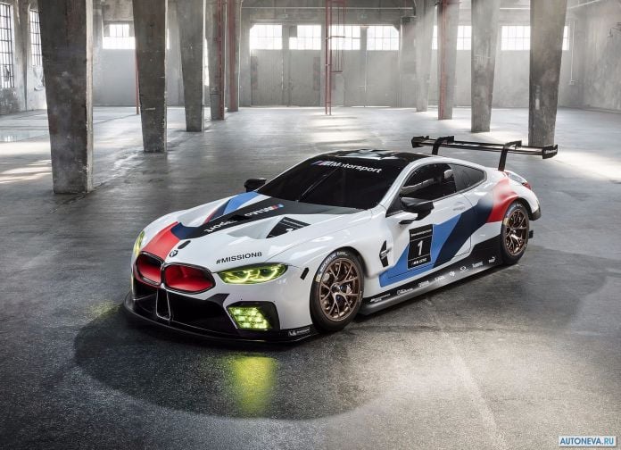 2018 BMW M8 GTE Racecar - фотография 2 из 12 2018 BMW M8 GTE Racecar - фотография 2 из 12