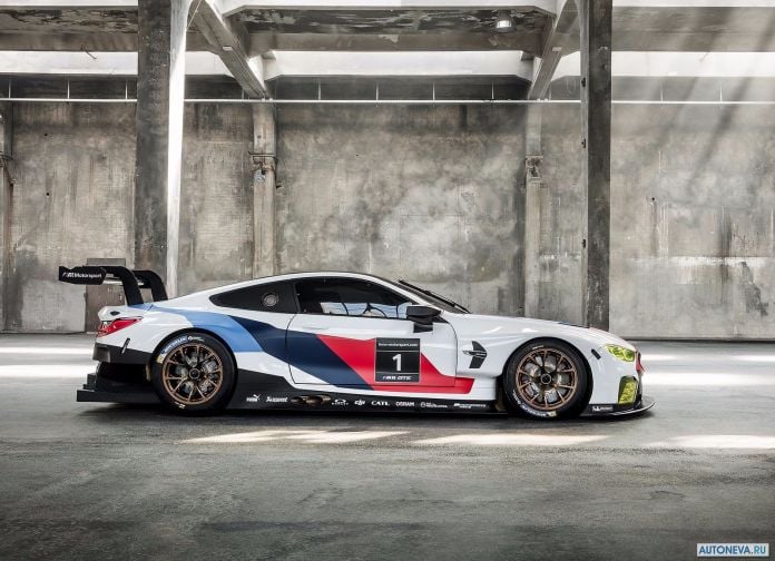 2018 BMW M8 GTE Racecar - фотография 3 из 12 2018 BMW M8 GTE Racecar - фотография 3 из 12