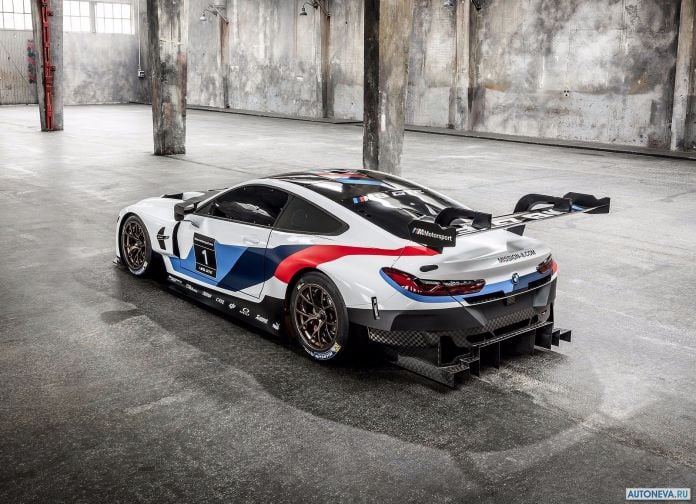 2018 BMW M8 GTE Racecar - фотография 4 из 12 2018 BMW M8 GTE Racecar - фотография 4 из 12