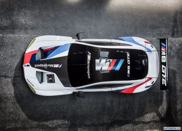 2018 BMW M8 GTE Racecar - фотография 8 из 12