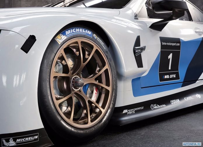 2018 BMW M8 GTE Racecar - фотография 11 из 12