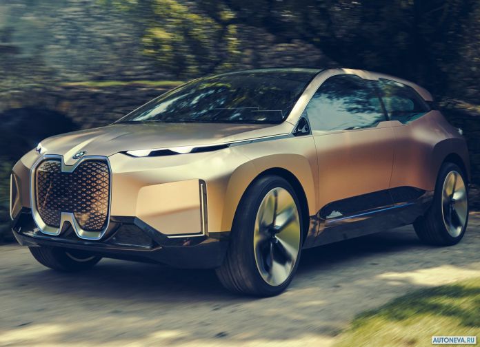 2018 BMW Vision iNext Concept - фотография 2 из 43 2018 BMW Vision iNext Concept - фотография 2 из 43