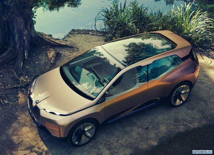 2018 BMW Vision iNext Concept - фотография 4 из 43