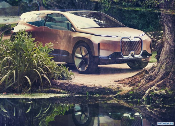 2018 BMW Vision iNext Concept - фотография 6 из 43 2018 BMW Vision iNext Concept - фотография 6 из 43