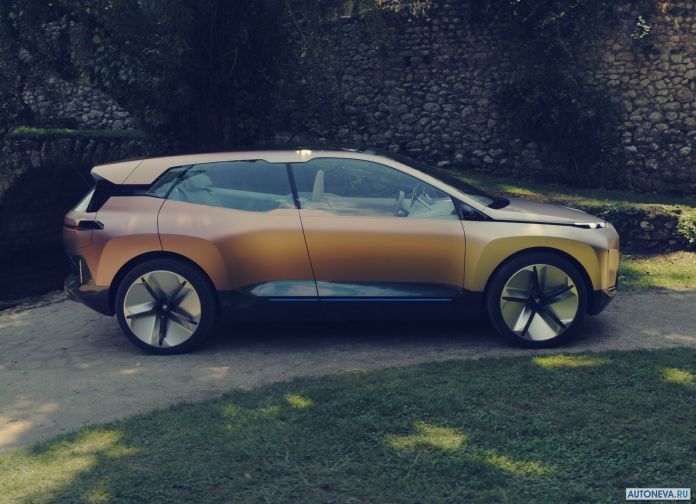 2018 BMW Vision iNext Concept - фотография 7 из 43