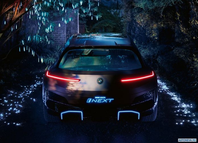 2018 BMW Vision iNext Concept - фотография 14 из 43