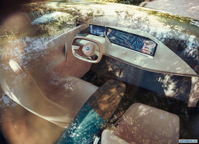 2018 BMW Vision iNext Concept - фотография 17 из 43