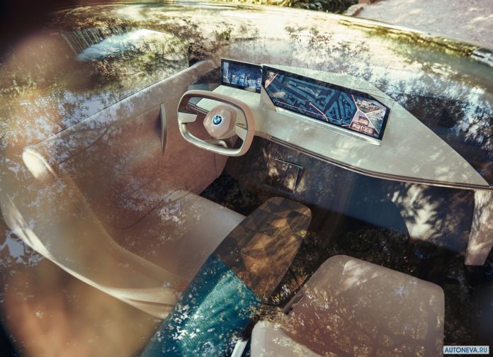 2018 BMW Vision iNext Concept - фотография 17 из 43 2018 BMW Vision iNext Concept - фотография 17 из 43