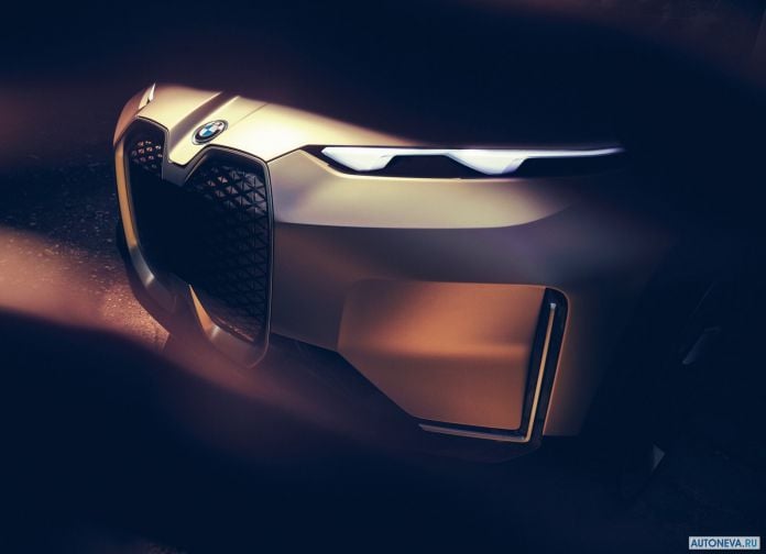 2018 BMW Vision iNext Concept - фотография 20 из 43