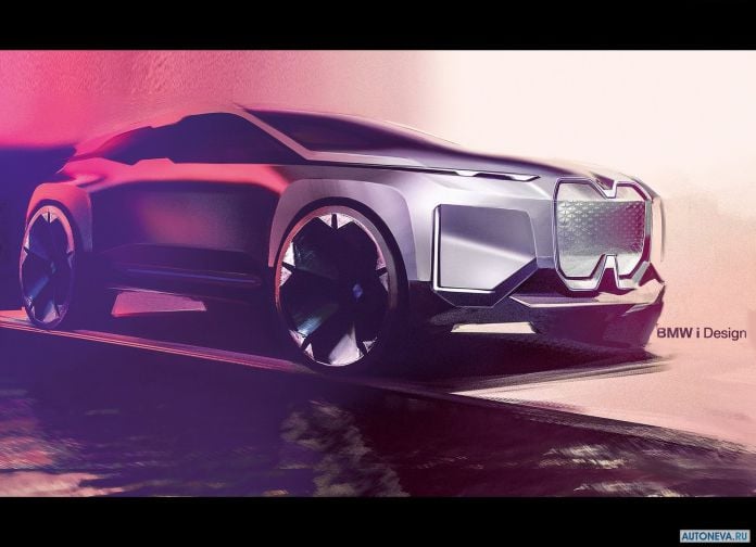 2018 BMW Vision iNext Concept - фотография 24 из 43