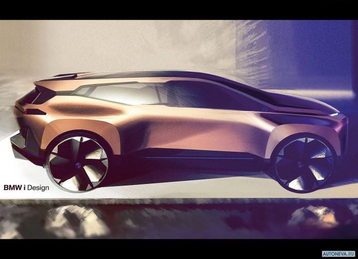 2018 BMW Vision iNext Concept - фотография 25 из 43