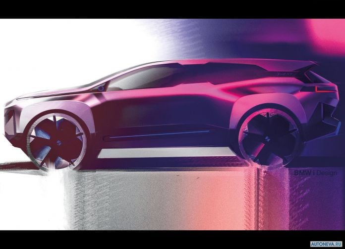 2018 BMW Vision iNext Concept - фотография 26 из 43