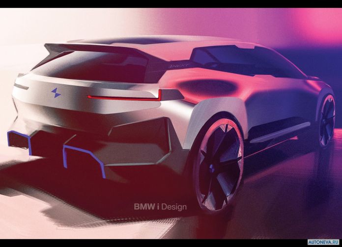 2018 BMW Vision iNext Concept - фотография 28 из 43