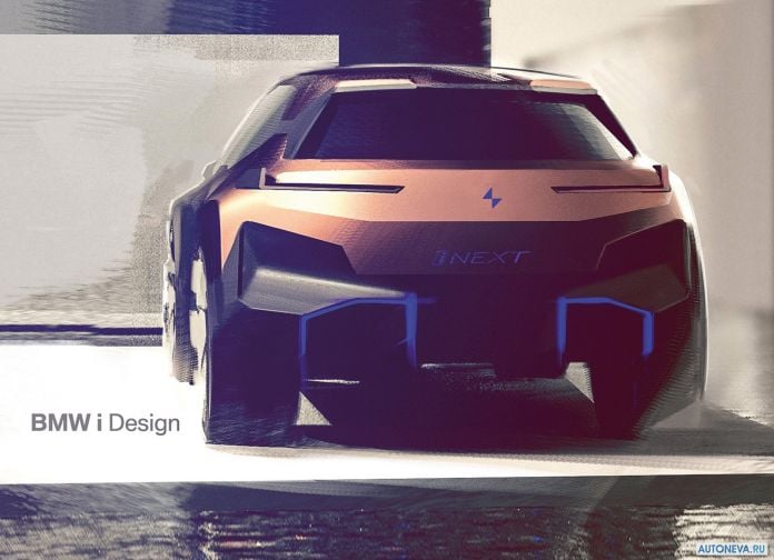 2018 BMW Vision iNext Concept - фотография 29 из 43