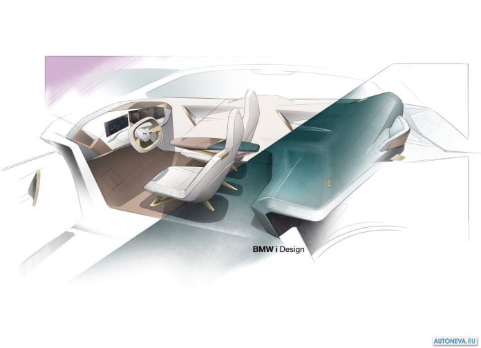 2018 BMW Vision iNext Concept - фотография 38 из 43