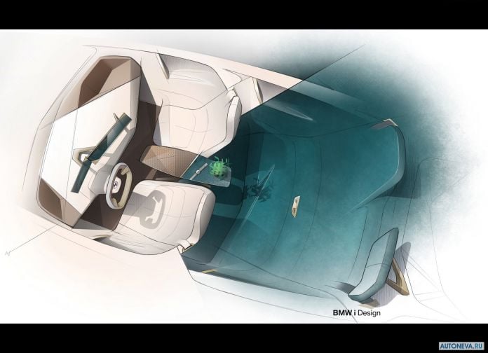 2018 BMW Vision iNext Concept - фотография 43 из 43