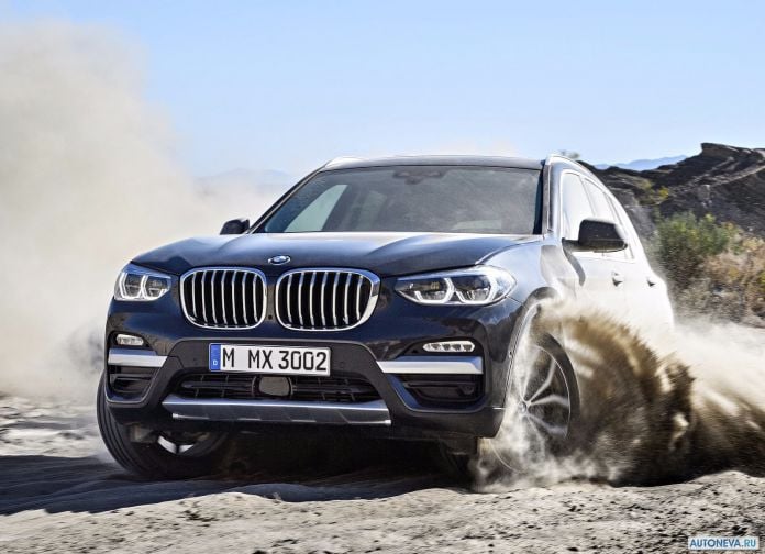 2018 BMW X3 - фотография 1 из 144