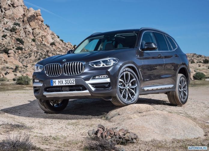 2018 BMW X3 - фотография 2 из 144