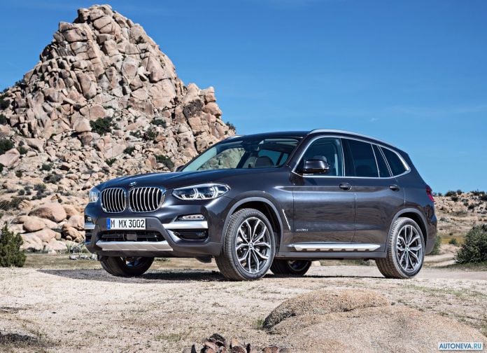 2018 BMW X3 - фотография 3 из 144