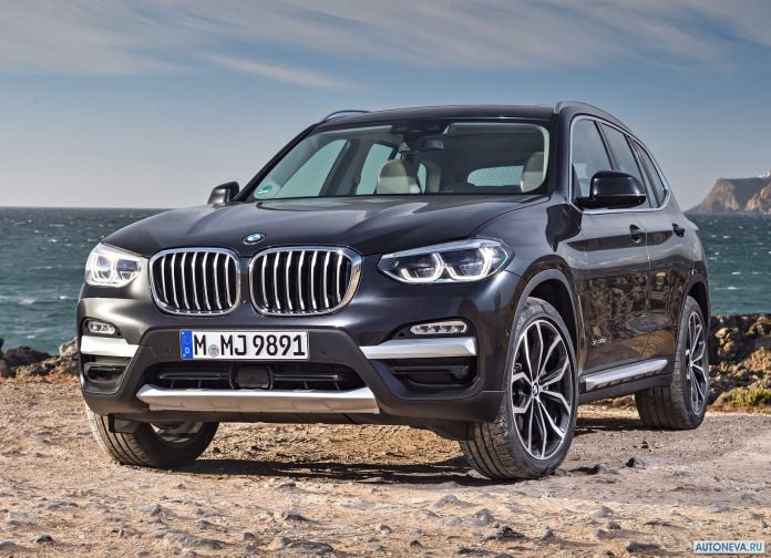 2018 BMW X3 - фотография 4 из 144