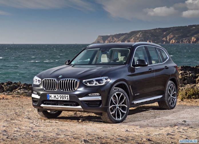 2018 BMW X3 - фотография 5 из 144