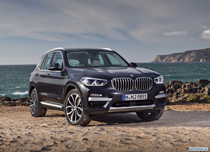 2018 BMW X3 - фотография 6 из 144